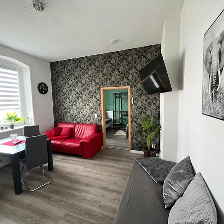 Kleines Voll Ausgestattetes Nr 2 Lägenhet