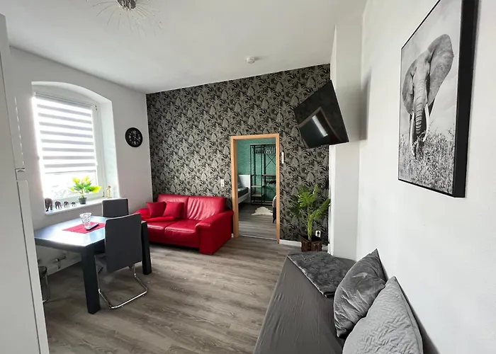 Kleines Voll Ausgestattetes Nr 2 Lägenhet